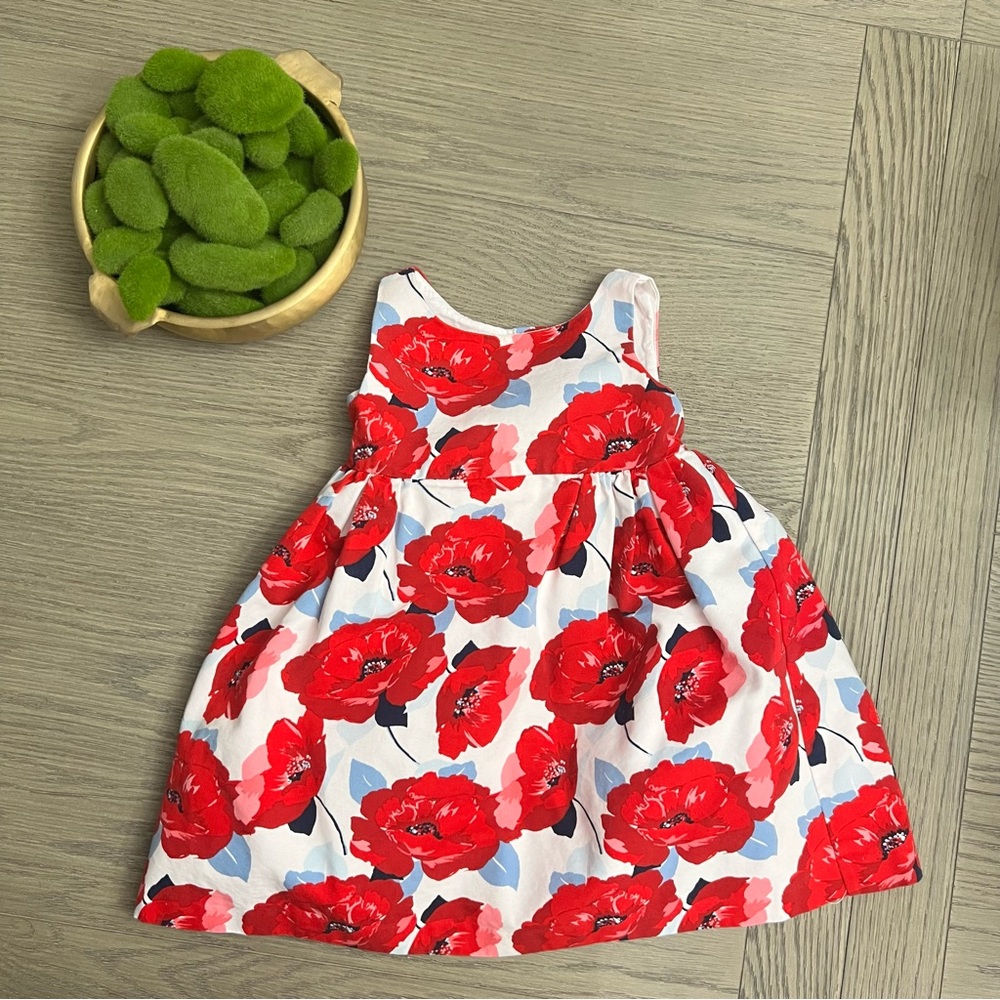 2T Janie and Jack Rose long dress.